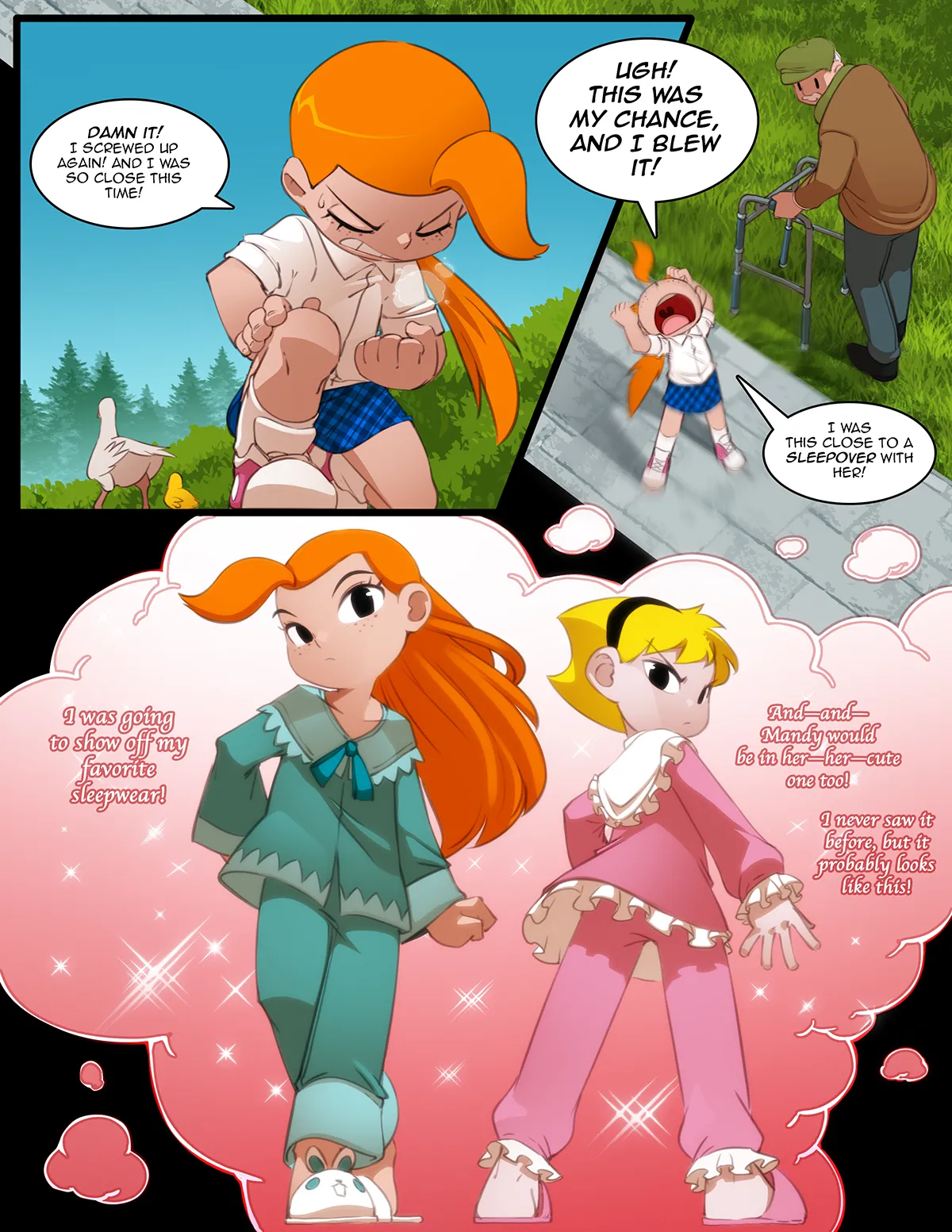 BleedmanSilent-Sid Mandy Uncensored The Grim Adventures of Billy and Mandy Ongoing - Image 25