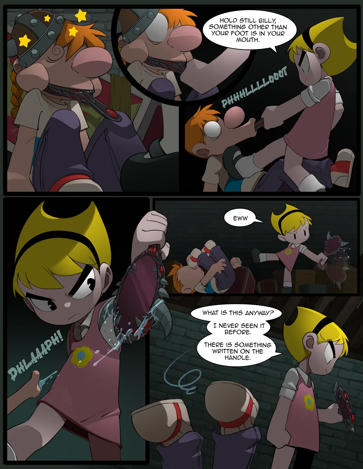 BleedmanSilent-Sid Mandy Uncensored The Grim Adventures of Billy and Mandy Ongoing - Image 5