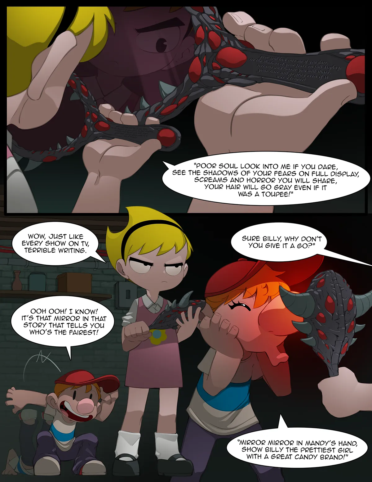 BleedmanSilent-Sid Mandy Uncensored The Grim Adventures of Billy and Mandy Ongoing - Image 6