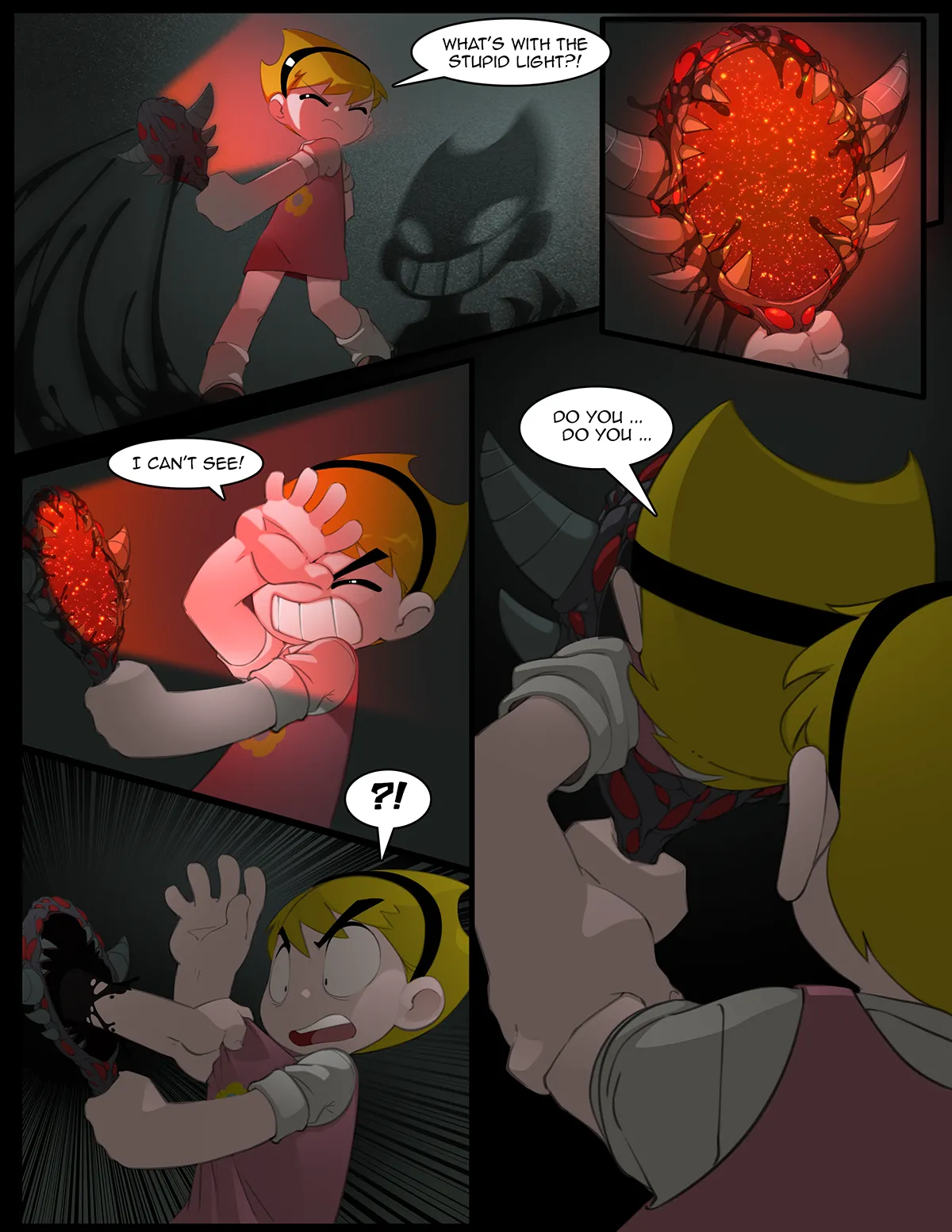 BleedmanSilent-Sid Mandy Uncensored The Grim Adventures of Billy and Mandy Ongoing - Image 9