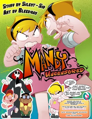 BleedmanSilent-Sid Mandy Uncensored The Grim Adventures of Billy and Mandy Ongoing Thumbnail