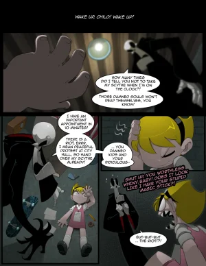 BleedmanSilent-Sid Mandy Uncensored The Grim Adventures of Billy and Mandy Ongoing - Page 11