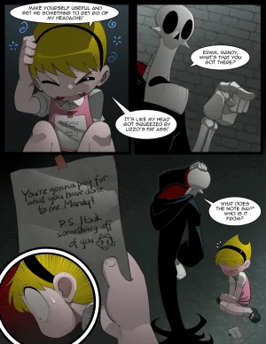 BleedmanSilent-Sid Mandy Uncensored The Grim Adventures of Billy and Mandy Ongoing - Page 12