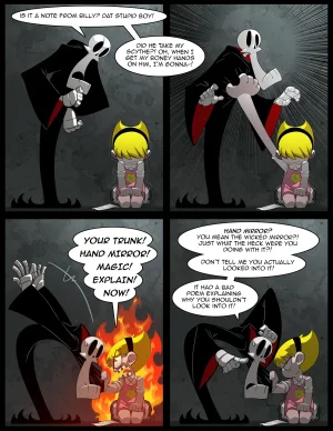 BleedmanSilent-Sid Mandy Uncensored The Grim Adventures of Billy and Mandy Ongoing - Page 13
