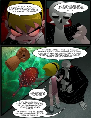 BleedmanSilent-Sid Mandy Uncensored The Grim Adventures of Billy and Mandy Ongoing - Page 14