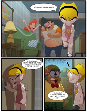 BleedmanSilent-Sid Mandy Uncensored The Grim Adventures of Billy and Mandy Ongoing - Page 16