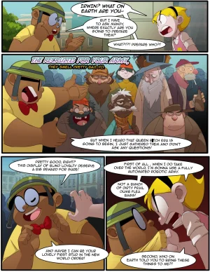 BleedmanSilent-Sid Mandy Uncensored The Grim Adventures of Billy and Mandy Ongoing - Page 17