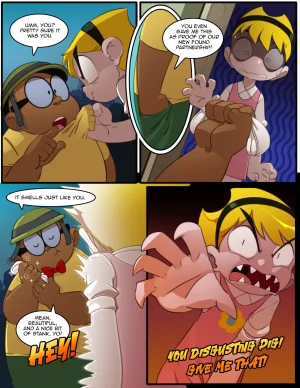 BleedmanSilent-Sid Mandy Uncensored The Grim Adventures of Billy and Mandy Ongoing - Page 18