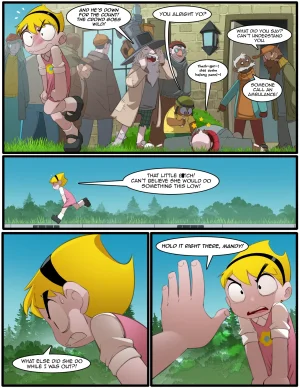 BleedmanSilent-Sid Mandy Uncensored The Grim Adventures of Billy and Mandy Ongoing - Page 20