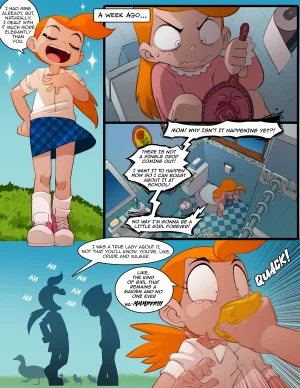 BleedmanSilent-Sid Mandy Uncensored The Grim Adventures of Billy and Mandy Ongoing - Page 23