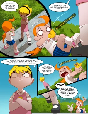 BleedmanSilent-Sid Mandy Uncensored The Grim Adventures of Billy and Mandy Ongoing - Page 24
