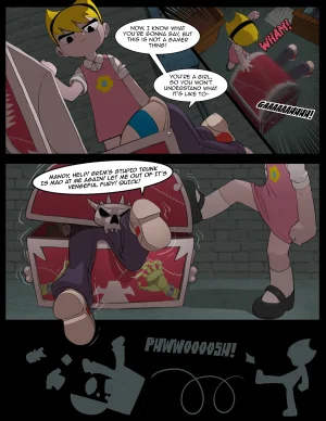 BleedmanSilent-Sid Mandy Uncensored The Grim Adventures of Billy and Mandy Ongoing - Page 4