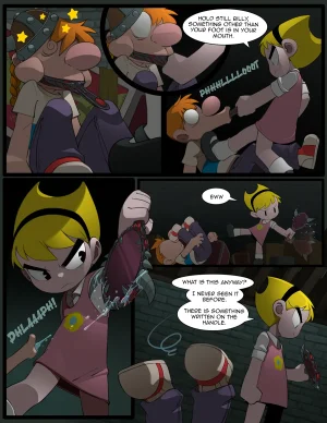 BleedmanSilent-Sid Mandy Uncensored The Grim Adventures of Billy and Mandy Ongoing - Page 5