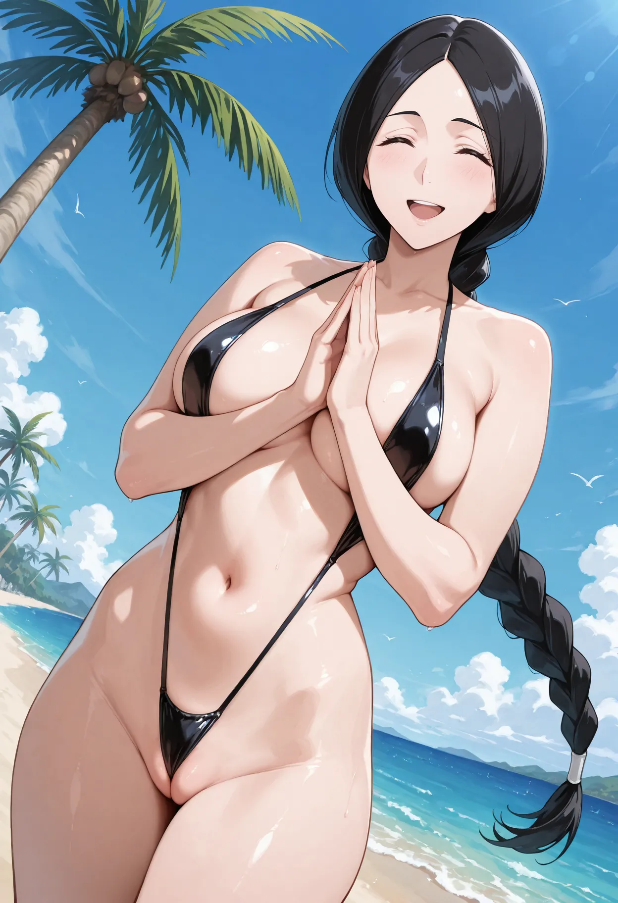 Bleep Retsu Unohana Bikini Bleach - Image 14