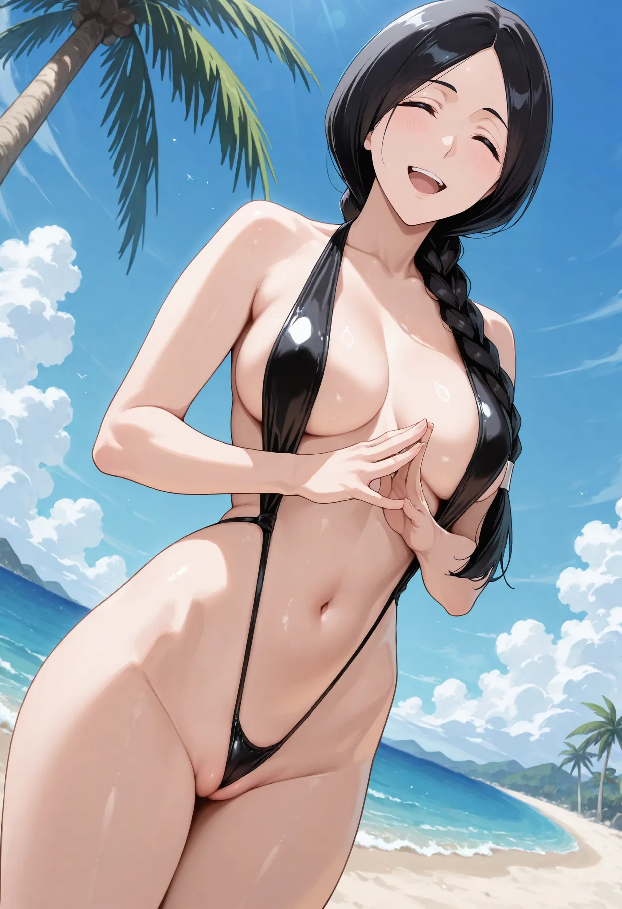 Bleep Retsu Unohana Bikini Bleach - Image 17