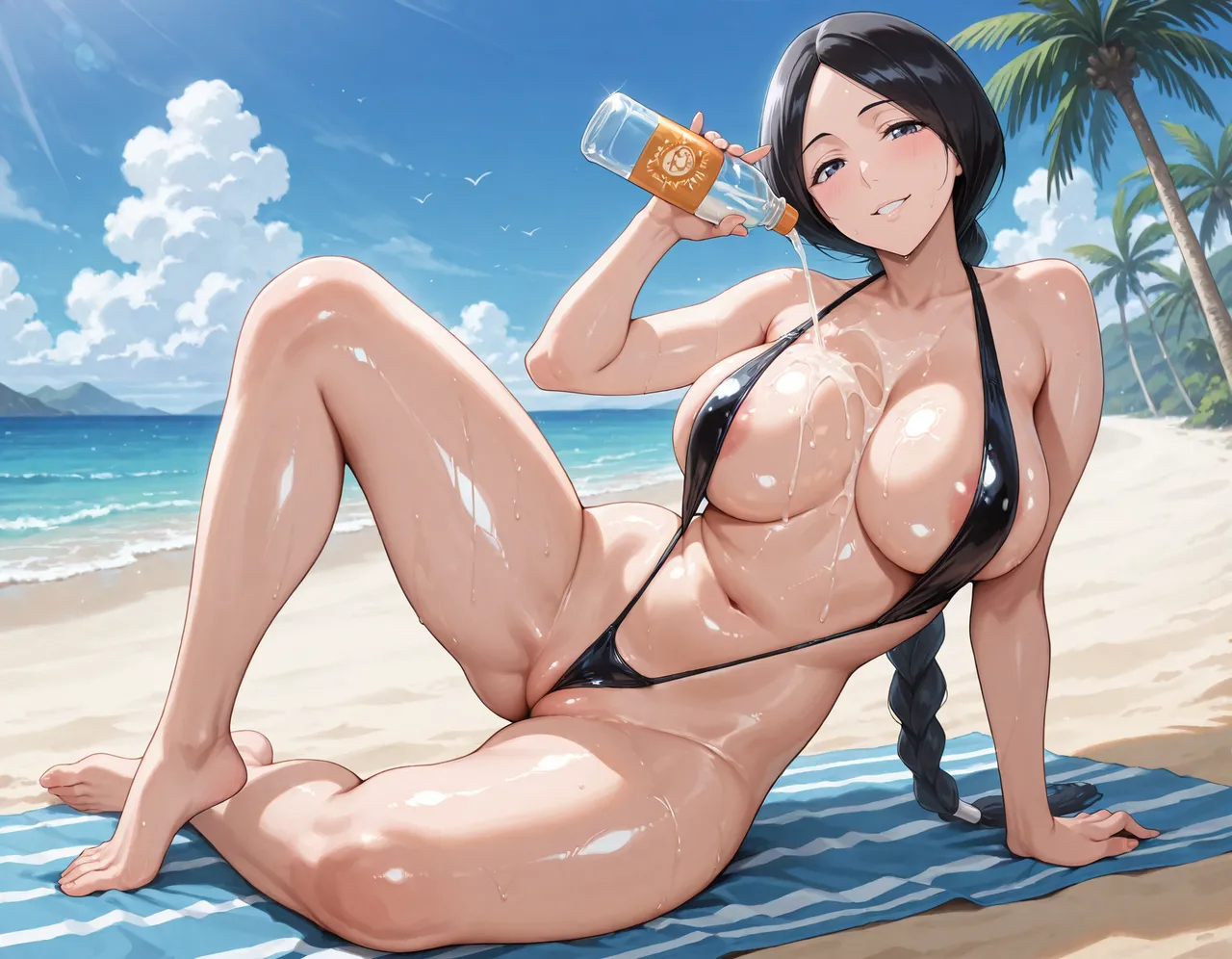 Bleep Retsu Unohana Bikini Bleach - Image 43