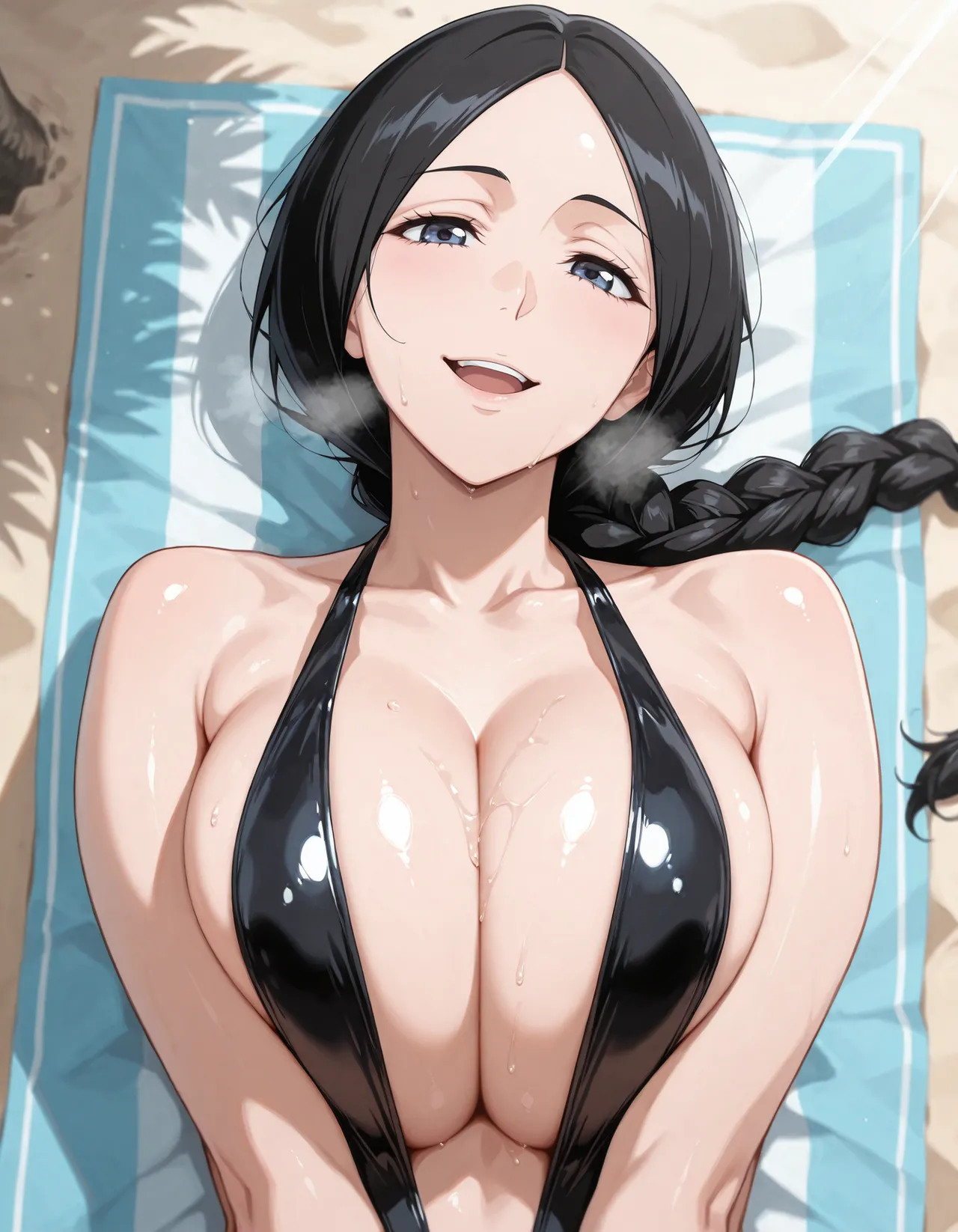 Bleep Retsu Unohana Bikini Bleach - Image 51