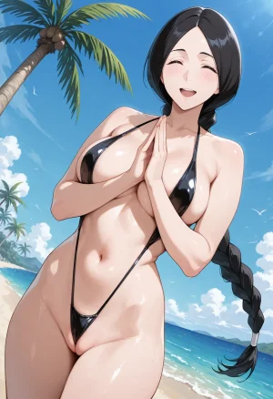 Bleep Retsu Unohana Bikini Bleach - Page 14