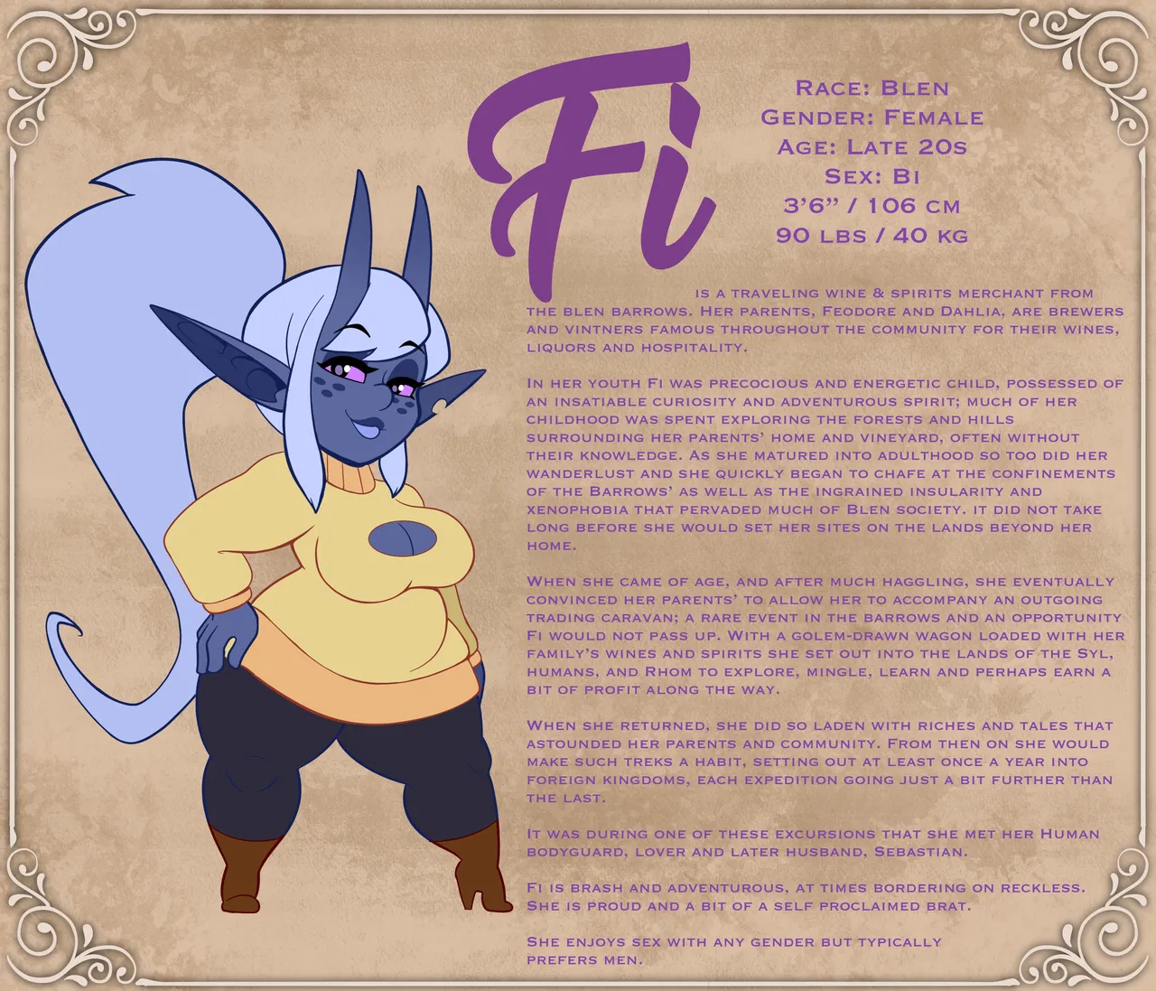 BlenBodega Fi OC - Image 2