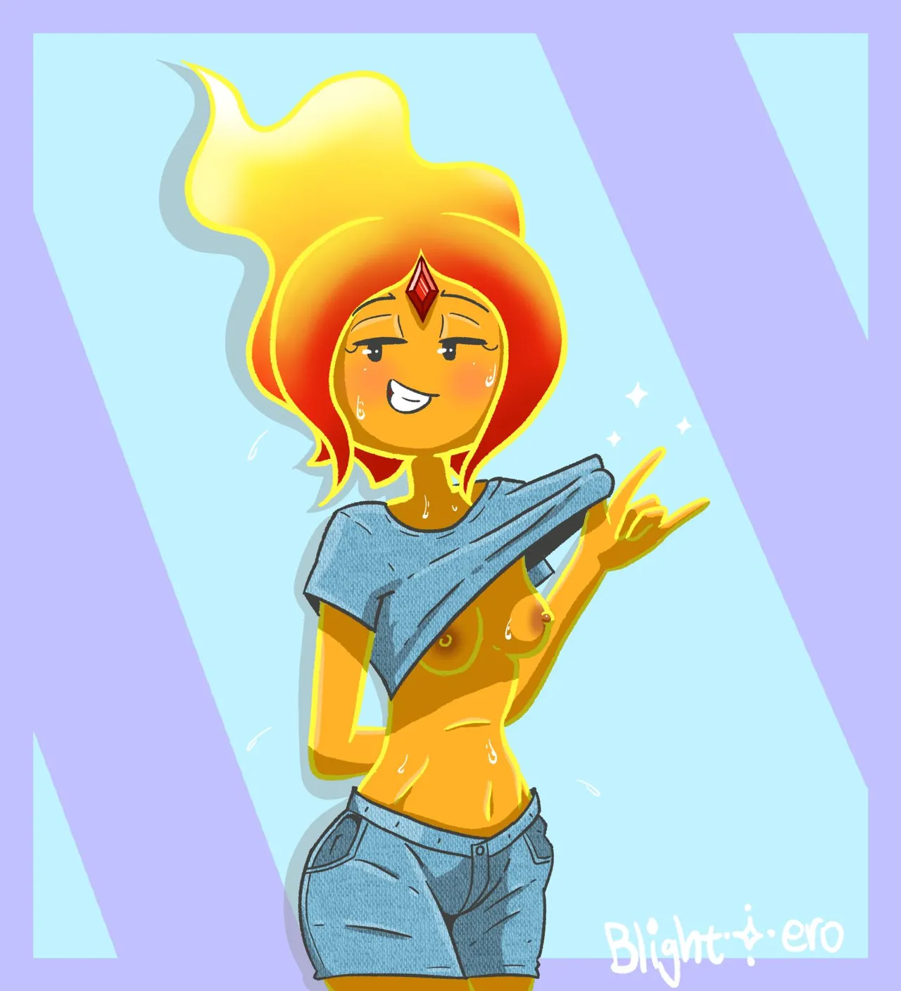 BlightStarEro Adventure Time - Image 12