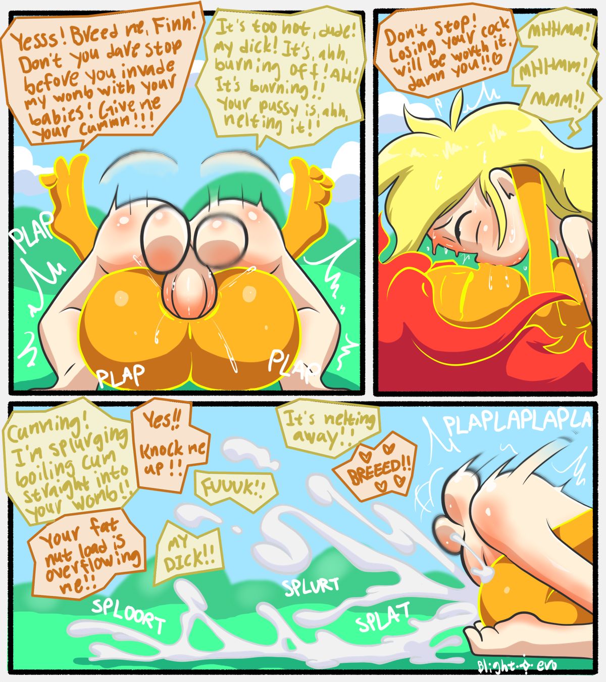 BlightStarEro Adventure Time - Image 121