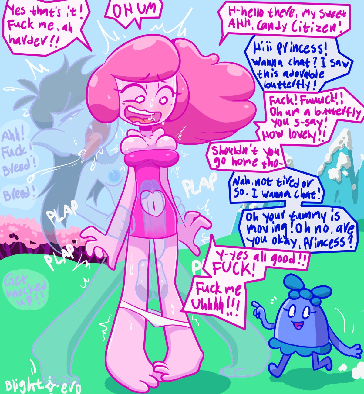 BlightStarEro Adventure Time - Image 124