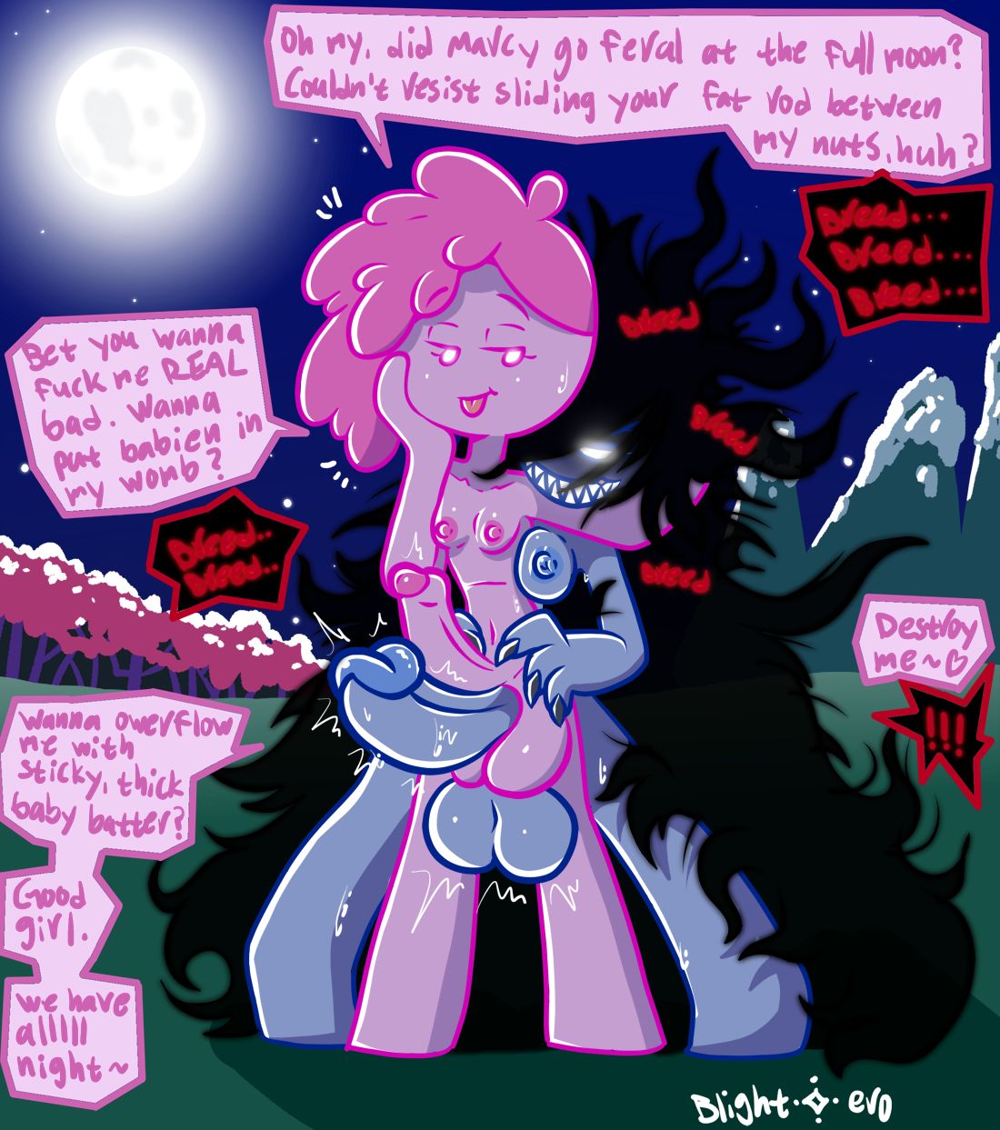 BlightStarEro Adventure Time - Image 132