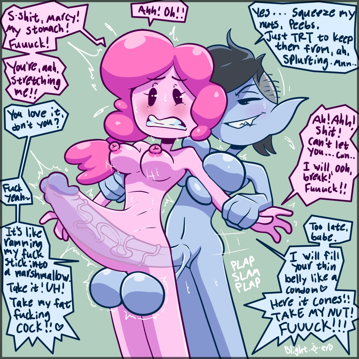 BlightStarEro Adventure Time - Image 154