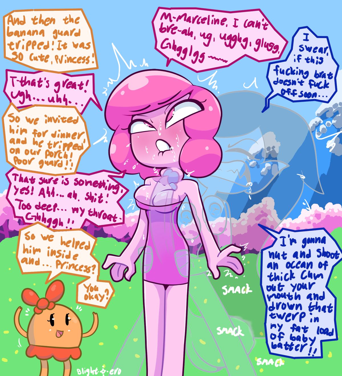 BlightStarEro Adventure Time - Image 156