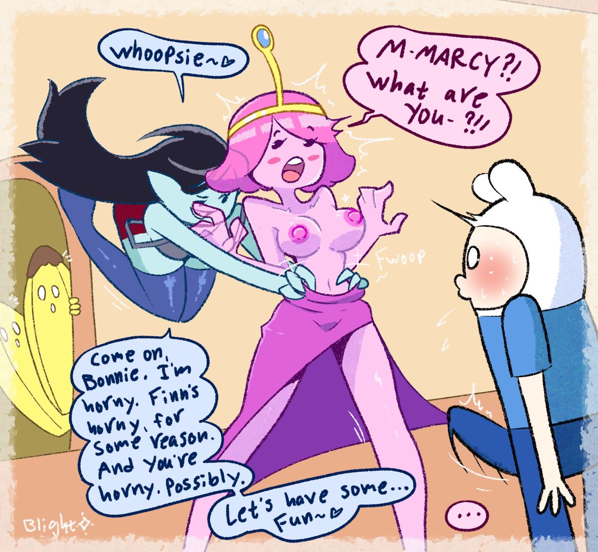 BlightStarEro Adventure Time - Image 199