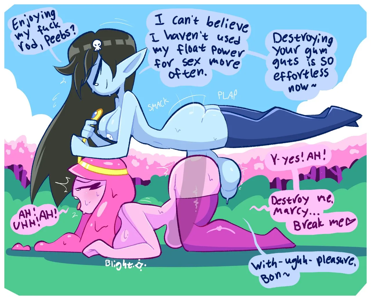 BlightStarEro Adventure Time - Image 203