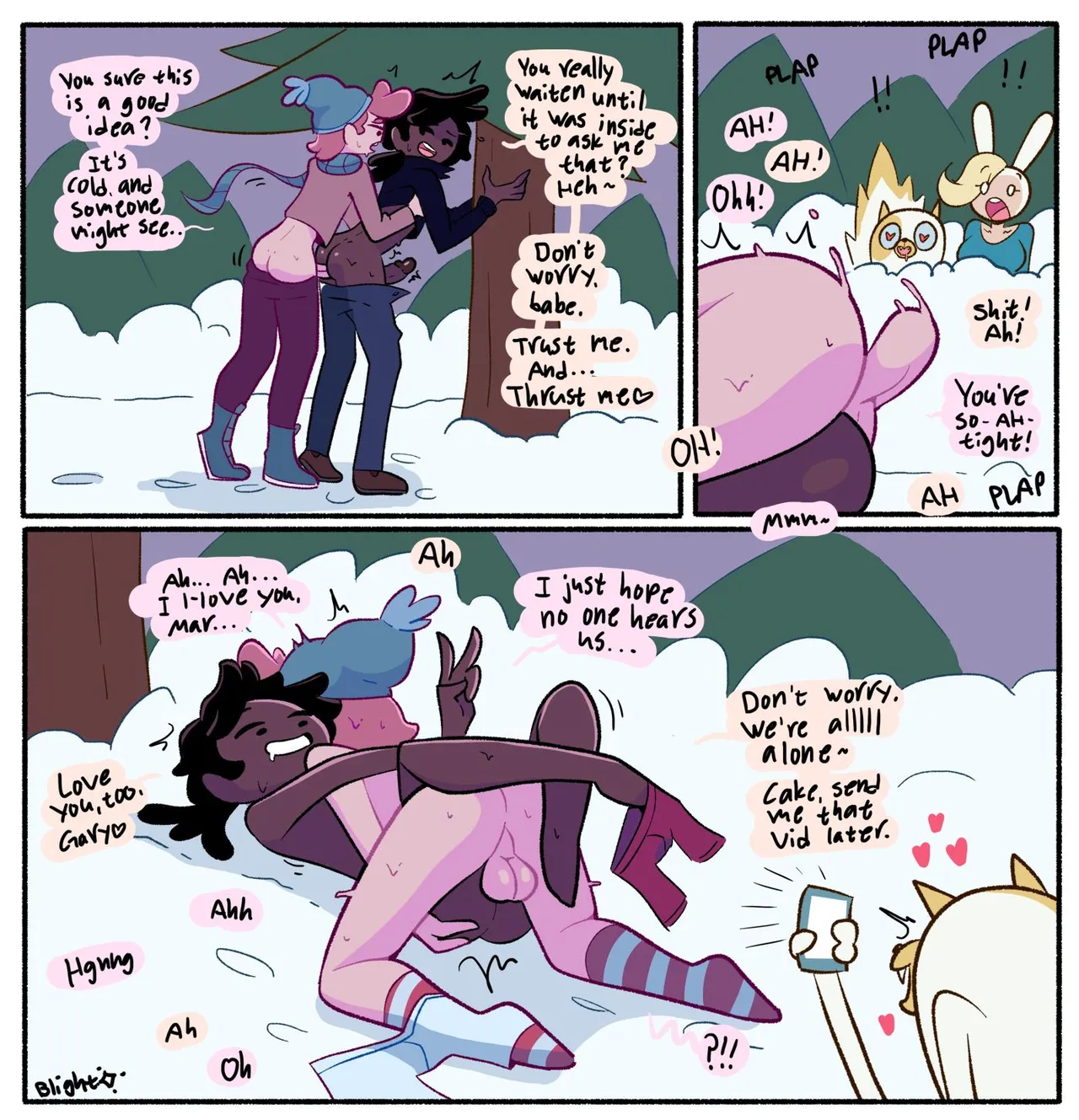 BlightStarEro Adventure Time - Image 205