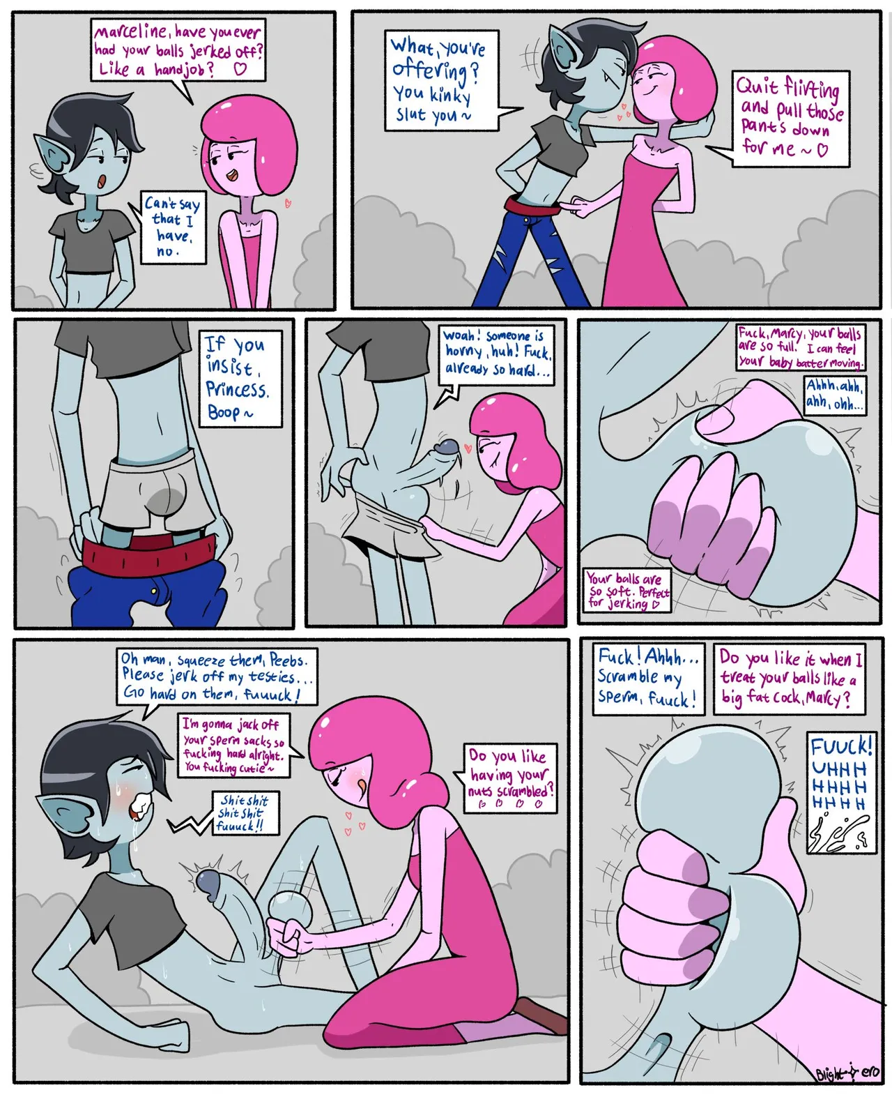 BlightStarEro Adventure Time - Image 25