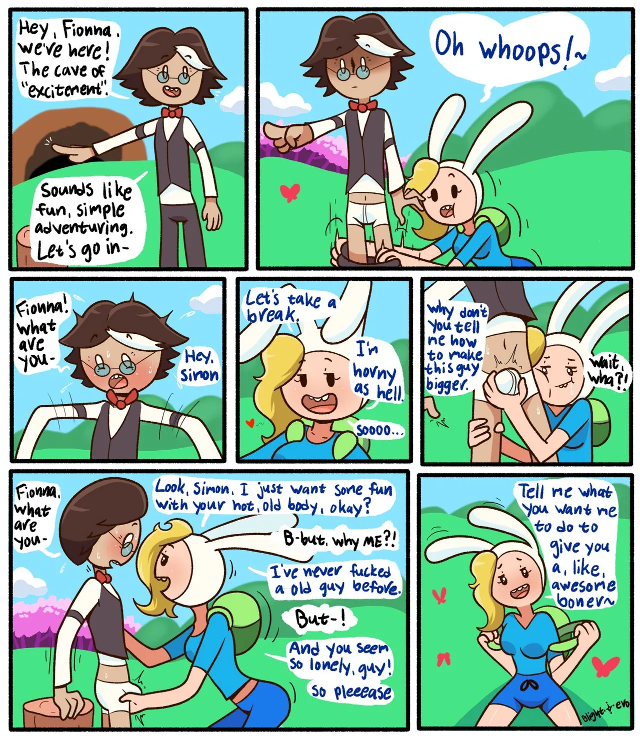 BlightStarEro Adventure Time - Image 89
