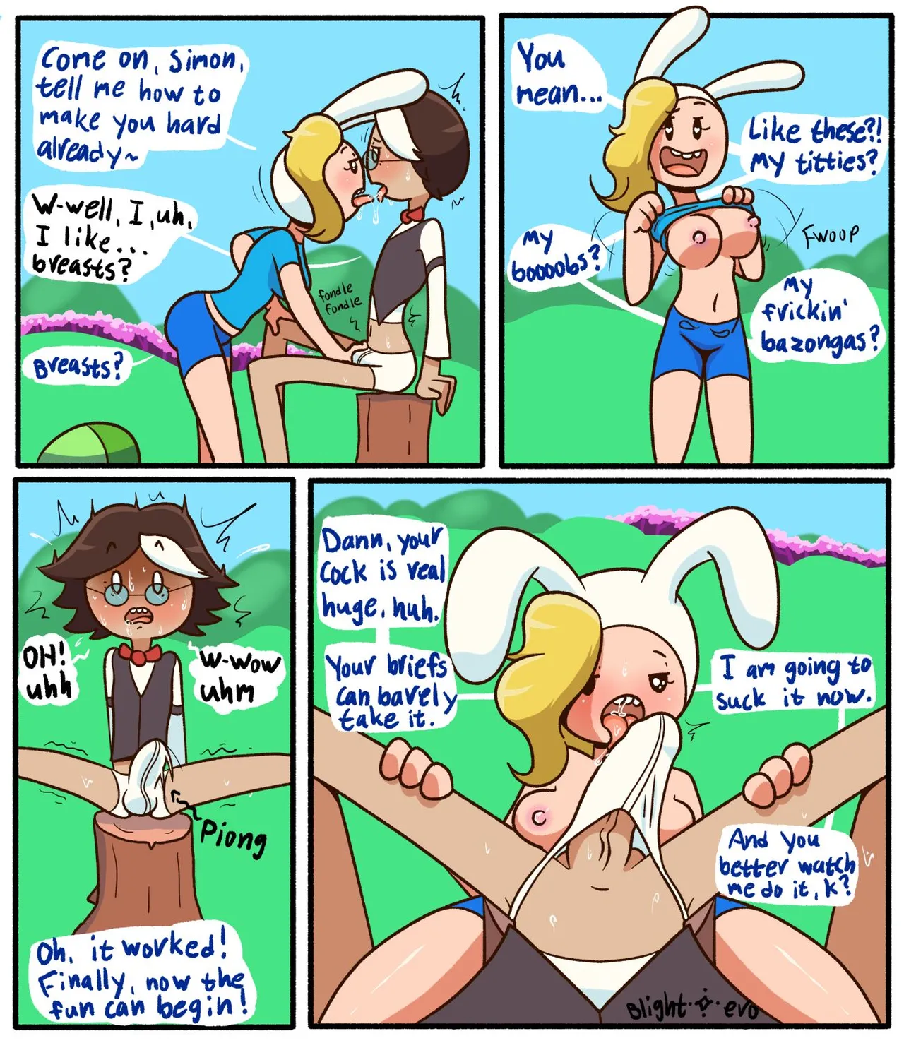 BlightStarEro Adventure Time - Image 90