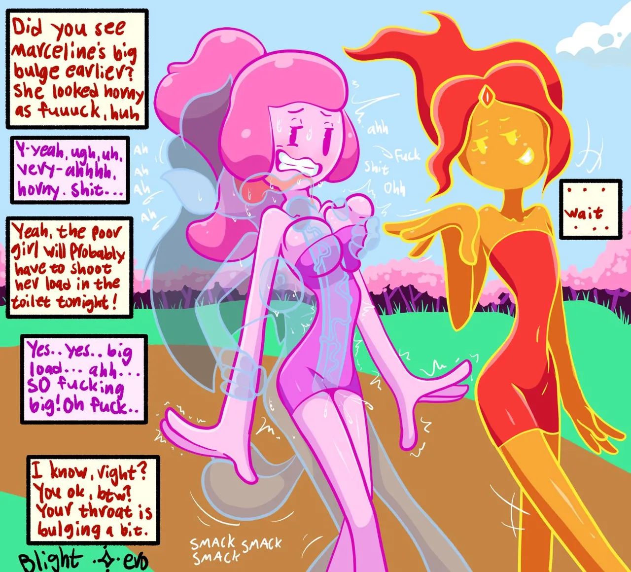 BlightStarEro Adventure Time - Image 94