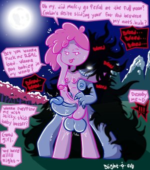 BlightStarEro Adventure Time - Page 132