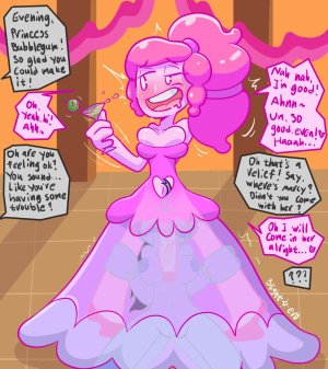 BlightStarEro Adventure Time - Page 136