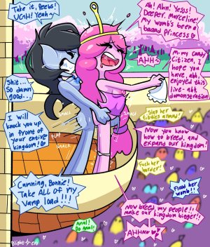 BlightStarEro Adventure Time - Page 162