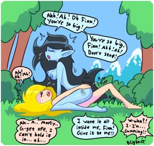 BlightStarEro Adventure Time - Page 190