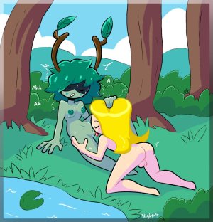 BlightStarEro Adventure Time - Page 198