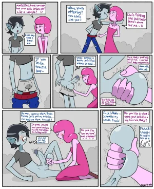 BlightStarEro Adventure Time - Page 25