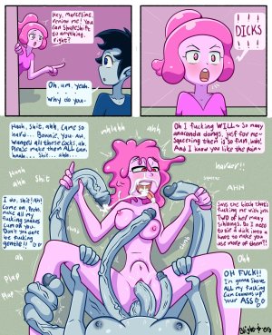 BlightStarEro Adventure Time - Page 76