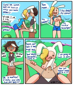 BlightStarEro Adventure Time - Page 90