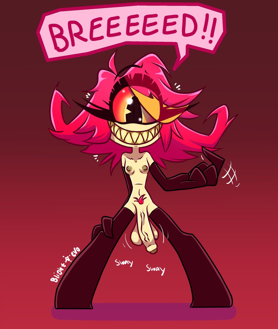 BlightStarEro Hazbin Hotel - Image 12
