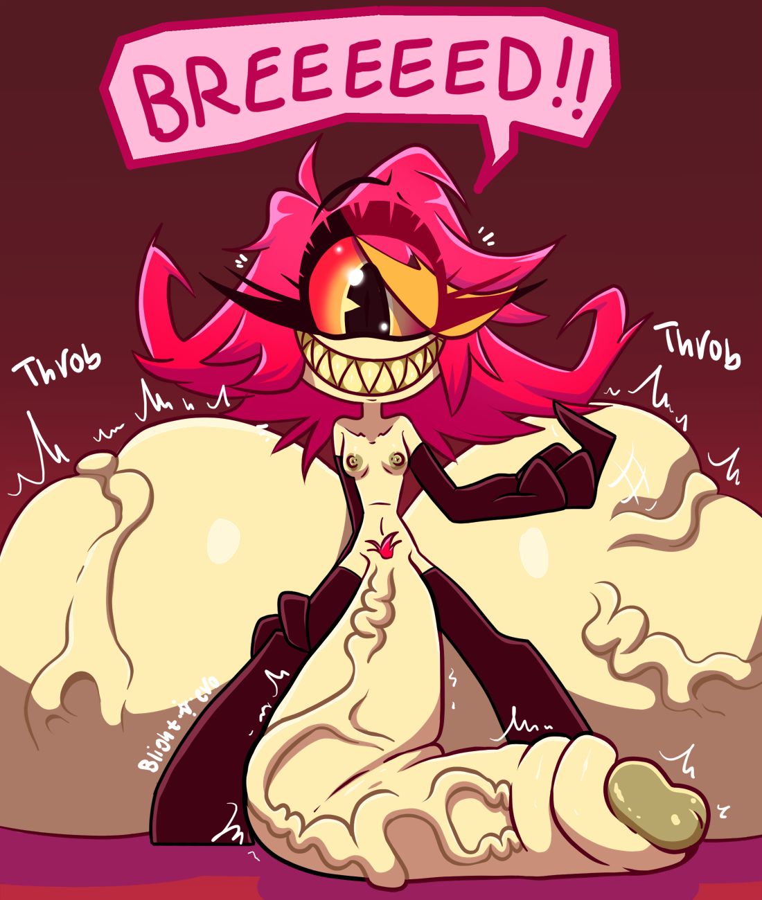 BlightStarEro Hazbin Hotel - Image 13