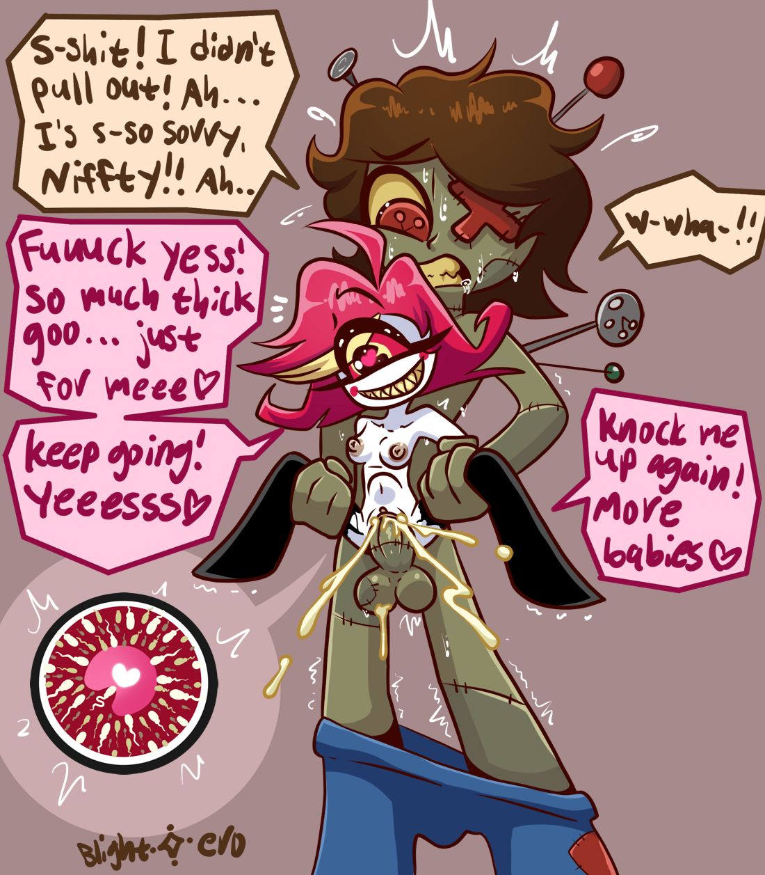 BlightStarEro Hazbin Hotel - Image 15