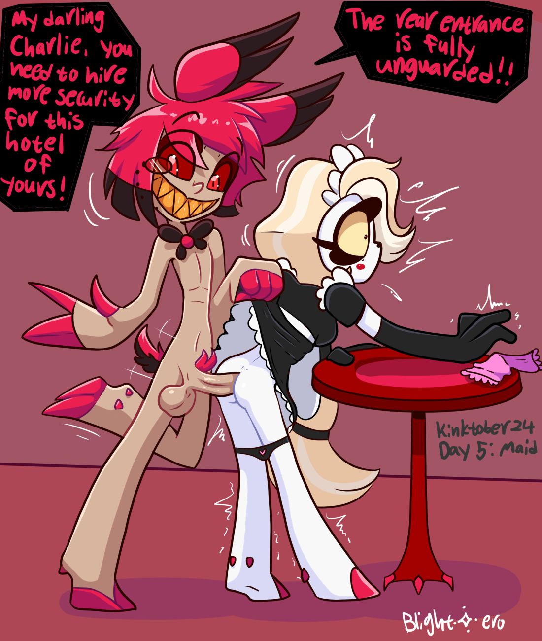 BlightStarEro Hazbin Hotel - Image 16