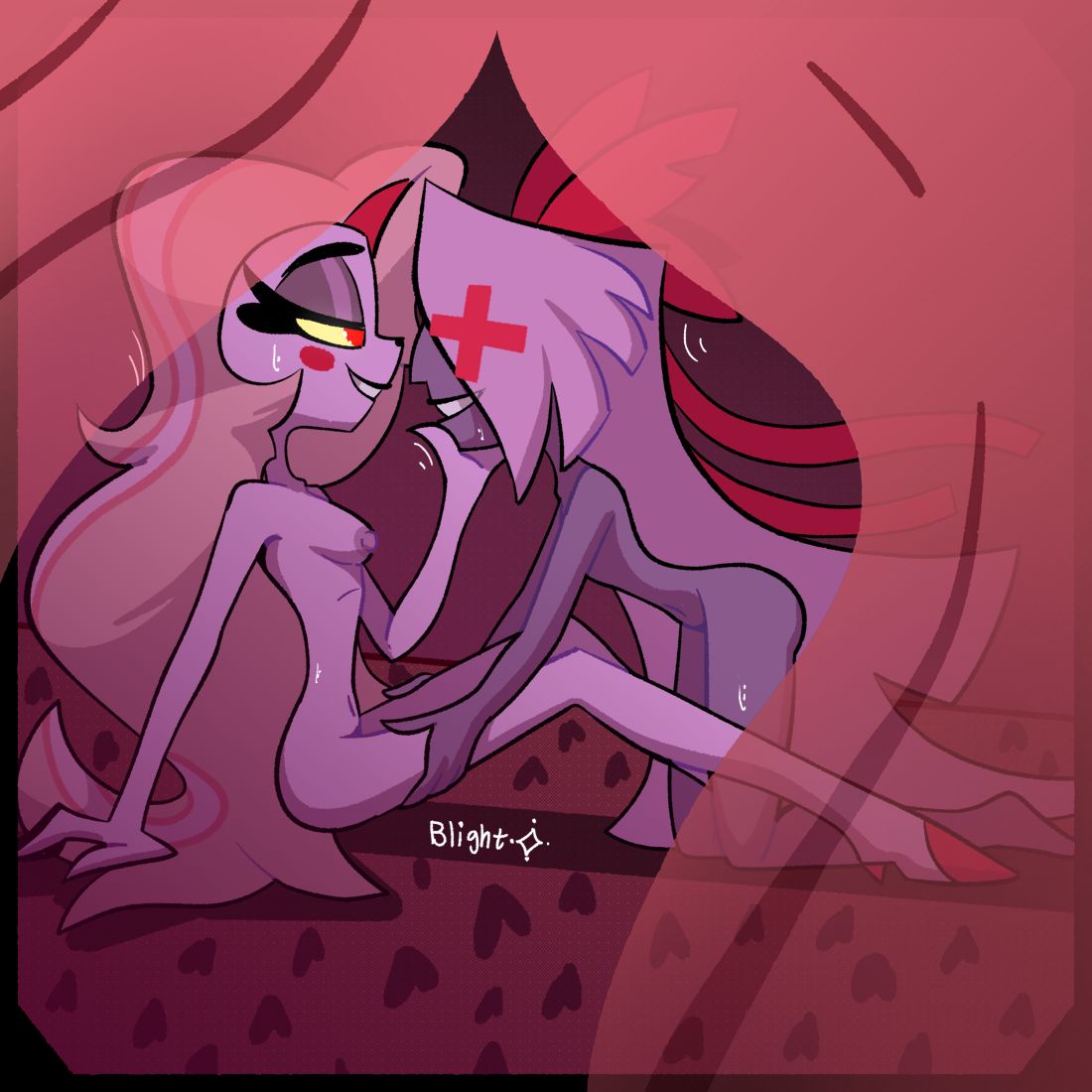 BlightStarEro Hazbin Hotel - Image 21