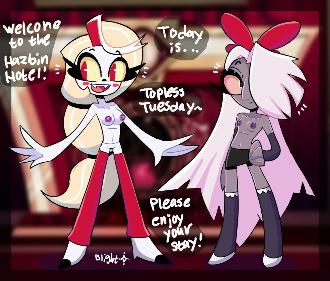 BlightStarEro Hazbin Hotel - Image 22